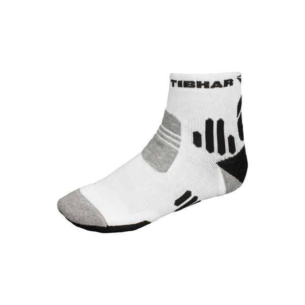 Tibhar Socks Tech II white/black