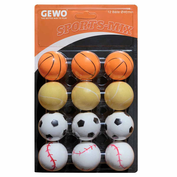 Gewo Ball Sports-Mix 12er mix colours