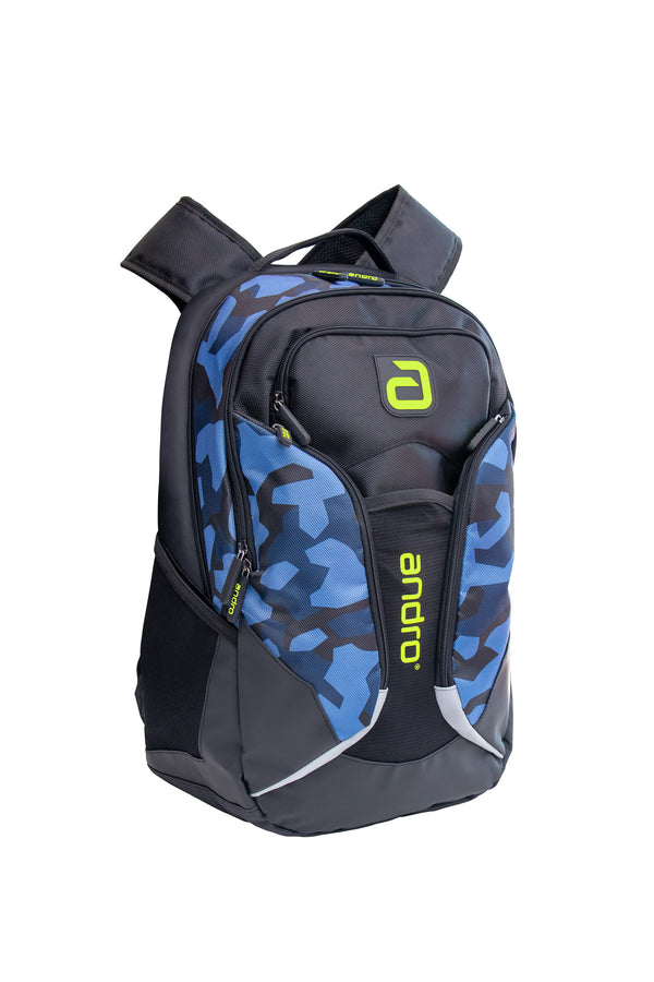 Andro Backpack Fraser blue/black