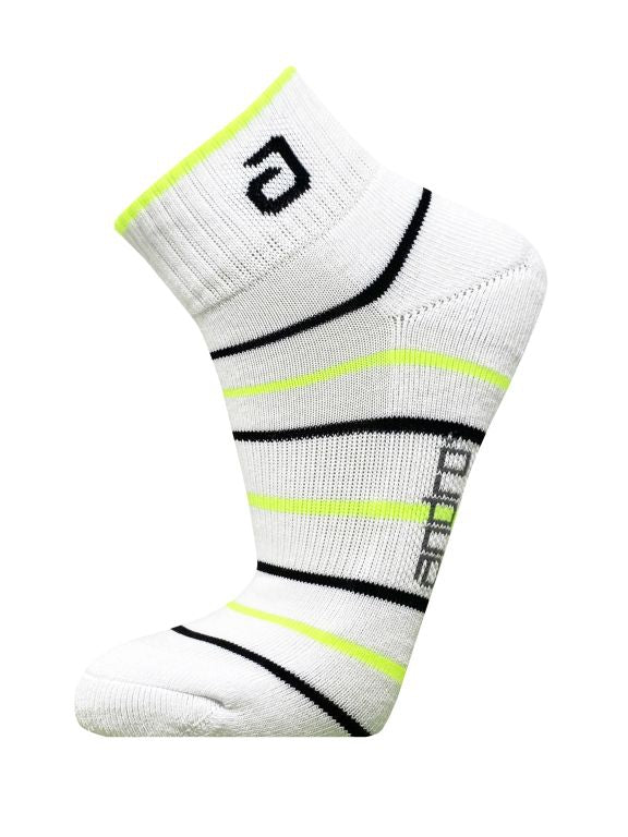 Andro socks Pace white/yellow/black