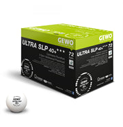 Gewo Balls Ultra SLP 40+*** (72) white