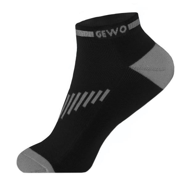Gewo Short Socks Flex II black/grey
