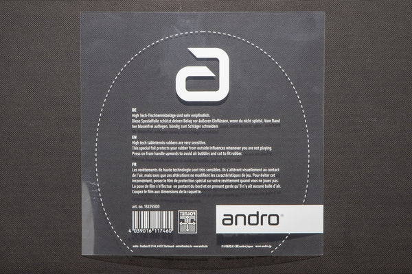 Andro Rubber Protection Sheet