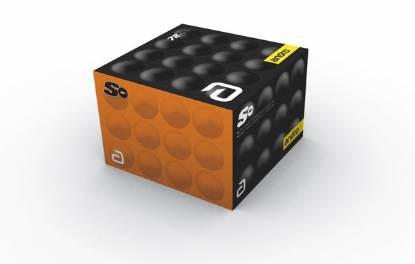 Andro Practiceball S* 40+ orange (72)