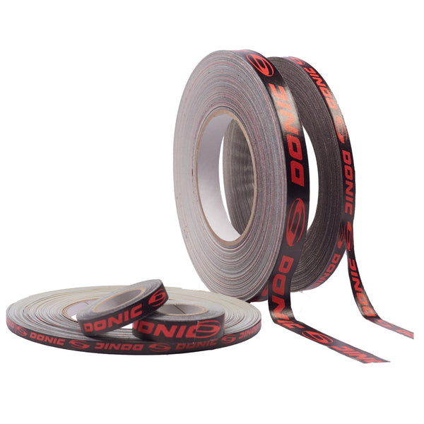Donic Edge Protection Tape 15mm-50m black/red