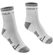 Joola socks Terni white/grey