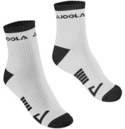 Joola socks Terni white/black