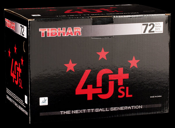 Tibhar Ball ***40+ SL pack of 72 white