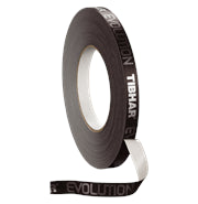 Tibhar Edge Tape Evolution black 12mm-50 mtr