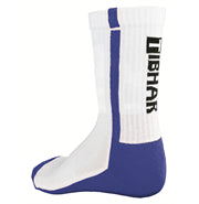Tibhar Socks Pro white/blue/black