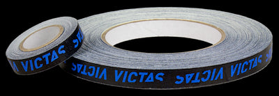 Victas Side Tape 12mm 50m black/blue