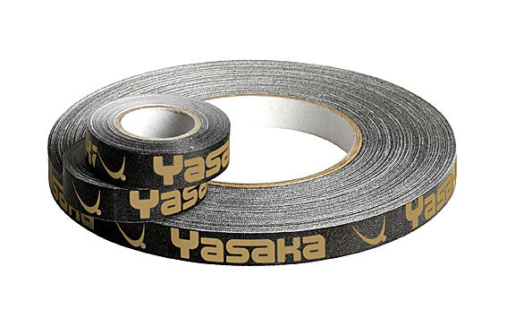 Yasaka Edgetape 10mm-50 mtr. gold/black