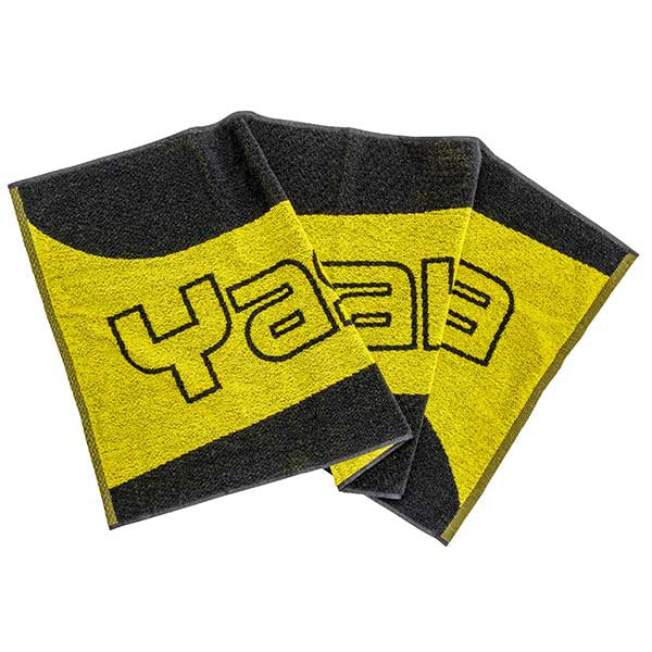 Yasaka Towel Yellow River black/yellow