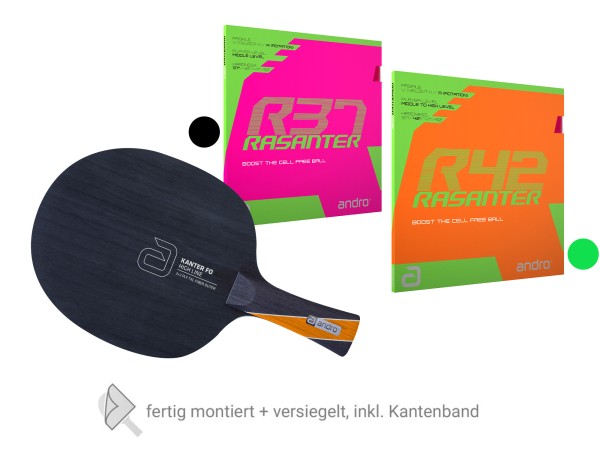 Andro Bat Kanter FO All/S concave (B)