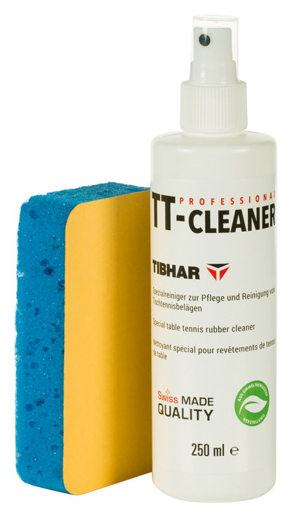 Tibhar Rubber Cleaner Professional 250 ml.