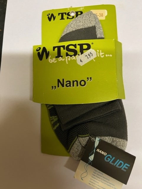 TSP Socks Nano black/grey/green