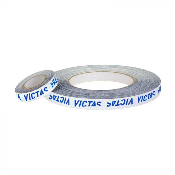 Victas Side Tape 12mm 50m silver/blue