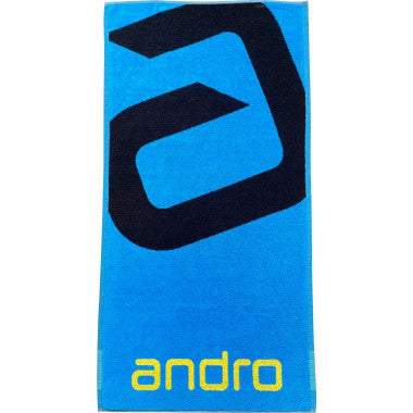 Andro Towel Break blue/yellow/black