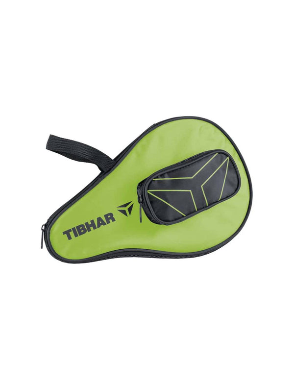 Tibhar batcover "T" with ball compartment green