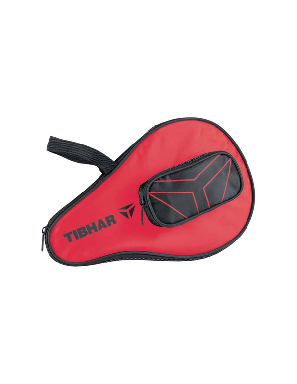 Tibhar batcover "T" with ball compartment red