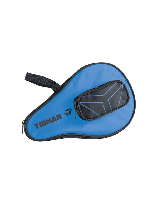 Tibhar batcover "T" with ball compartment blue