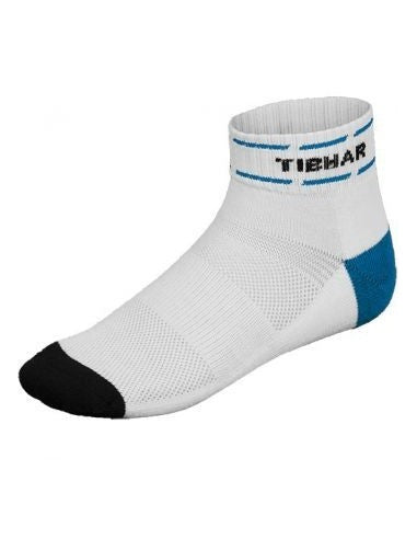 Tibhar Socks Classic white/blue/black