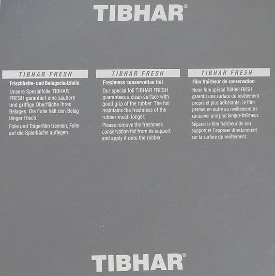 Tibhar Rubber Protection Sheet Fresh