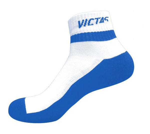 Victas Socks 516 white/blue