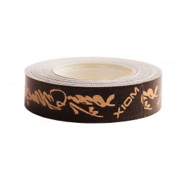 Xiom Side tape Mandarine 12mm-5m black/gold